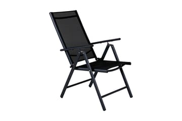 Regulerbar stol Venture Home Break regulerbar stol svart Black/Grey - Hagemøbler & utemiljø - Stoler & Lenestoler - Posisjonsstoler