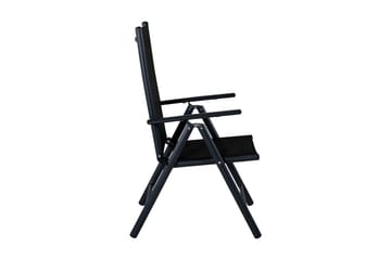Regulerbar stol Venture Home Break regulerbar stol svart Black/Grey - Hagemøbler & utemiljø - Stoler & Lenestoler - Posisjonsstoler