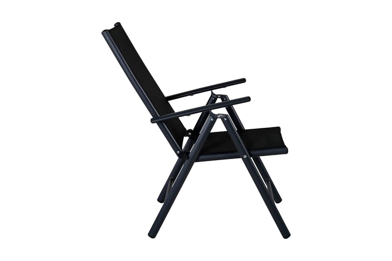 Regulerbar stol Venture Home Break regulerbar stol svart Black/Grey - Hagemøbler & utemiljø - Stoler & Lenestoler - Posisjonsstoler