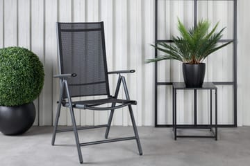 Regulerbar stol Venture Home Break regulerbar stol svart Black/Grey - Hagemøbler & utemiljø - Stoler & Lenestoler - Posisjonsstoler