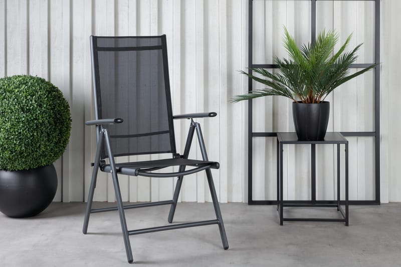 Regulerbar stol Venture Home Break regulerbar stol svart Black/Grey - Hagemøbler & utemiljø - Stoler & Lenestoler - Posisjonsstoler