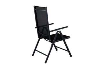 Regulerbar stol Venture Home Break regulerbar stol svart Black/Grey - Hagemøbler & utemiljø - Stoler & Lenestoler - Posisjonsstoler