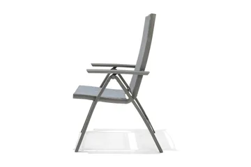 Solana Posisjonsstol - Grå - Hagemøbler & utemiljø - Stoler & Lenestoler - Posisjonsstoler