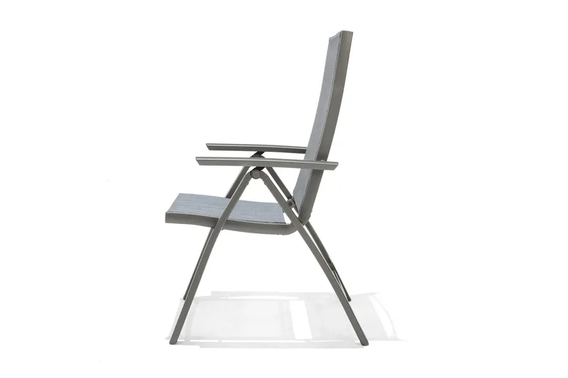 Solana Posisjonsstol - Grå - Hagemøbler & utemiljø - Stoler & Lenestoler - Posisjonsstoler