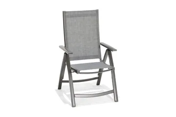 Solana Posisjonsstol - Grå - Hagemøbler & utemiljø - Stoler & Lenestoler - Posisjonsstoler