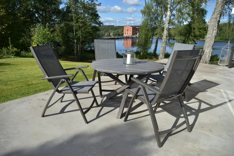 Solana Posisjonsstol - Grå - Hagemøbler & utemiljø - Stoler & Lenestoler - Posisjonsstoler