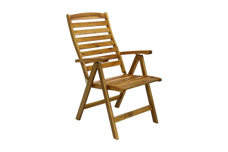 Stol FINLAY 62x66xH110cm Posisjonsstol Akasie
