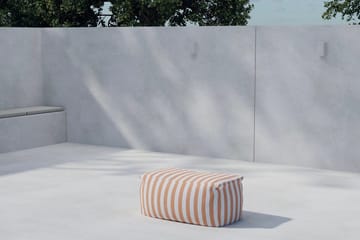 Redang fotskammel utendørs - Fersken - Hagemøbler & utemiljø - Stoler & Lenestoler - Solstoler