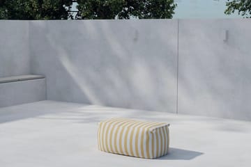 Redang fotskammel utendørs - Gul - Hagemøbler & utemiljø - Stoler & Lenestoler - Solstoler