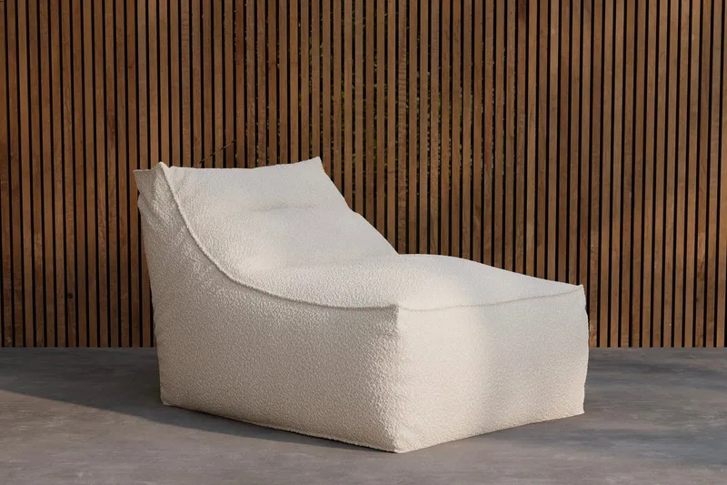 Redang solseng utendørs, Hvit