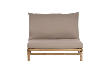 Rosthern Utelenestol - Lys Brun/Beige - Hagemøbler & utemiljø - Stoler & Lenestoler - Utelenestoler