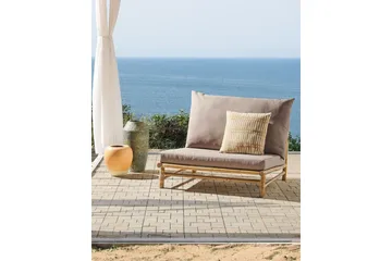 Rosthern Utelenestol - Lys Brun/Beige - Hagemøbler & utemiljø - Stoler & Lenestoler - Utelenestoler