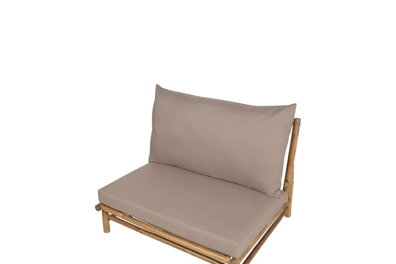 Rosthern Utelenestol - Lys Brun/Beige - Hagemøbler & utemiljø - Stoler & Lenestoler - Utelenestoler