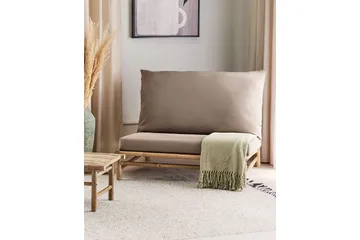 Rosthern Utelenestol - Lys Brun/Beige - Hagemøbler & utemiljø - Stoler & Lenestoler - Utelenestoler