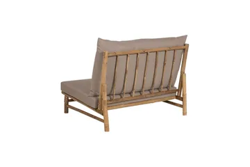 Rosthern Utelenestol - Lys Brun/Beige - Hagemøbler & utemiljø - Stoler & Lenestoler - Utelenestoler