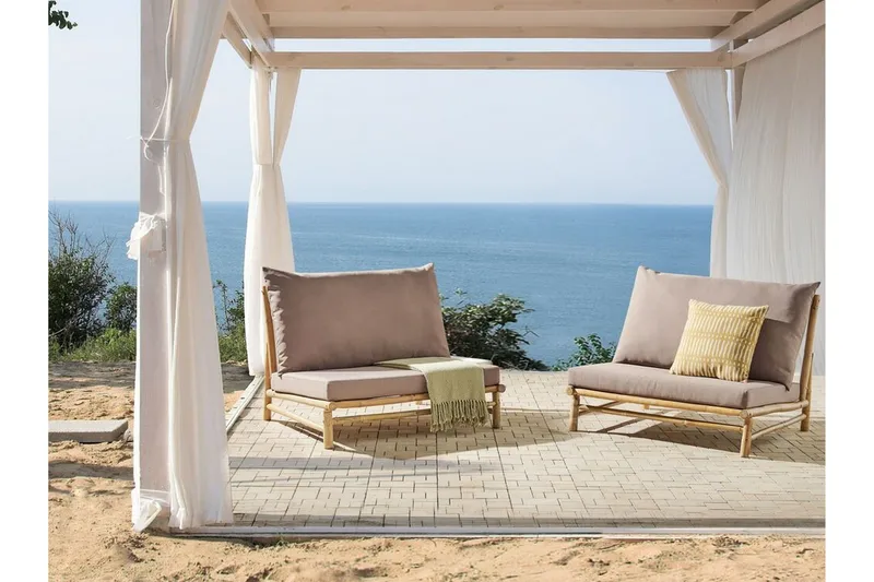 Rosthern Utelenestol - Lys Brun/Beige - Hagemøbler & utemiljø - Stoler & Lenestoler - Utelenestoler