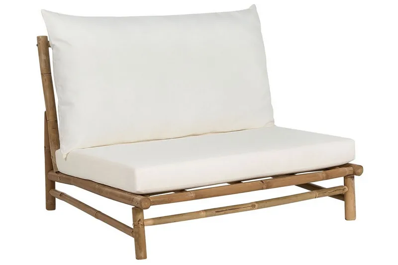 Rosthern Utelenestol, Lys Brun/Hvit