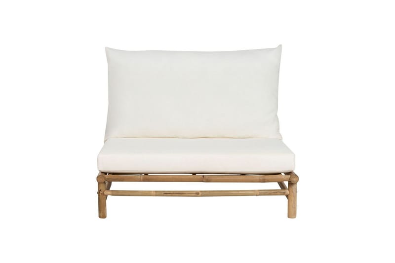 Rosthern Utelenestol - Lys Brun/Hvit - Hagemøbler & utemiljø - Stoler & Lenestoler - Utelenestoler