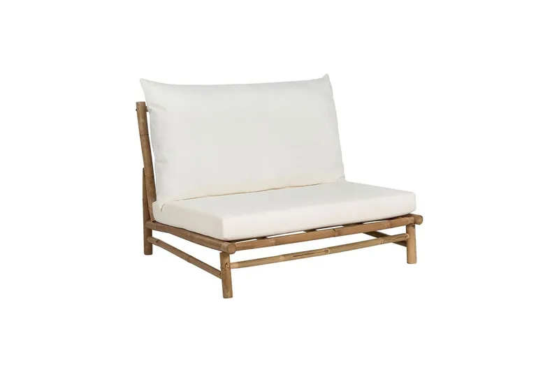 Rosthern Utelenestol, Lys Brun/Hvit