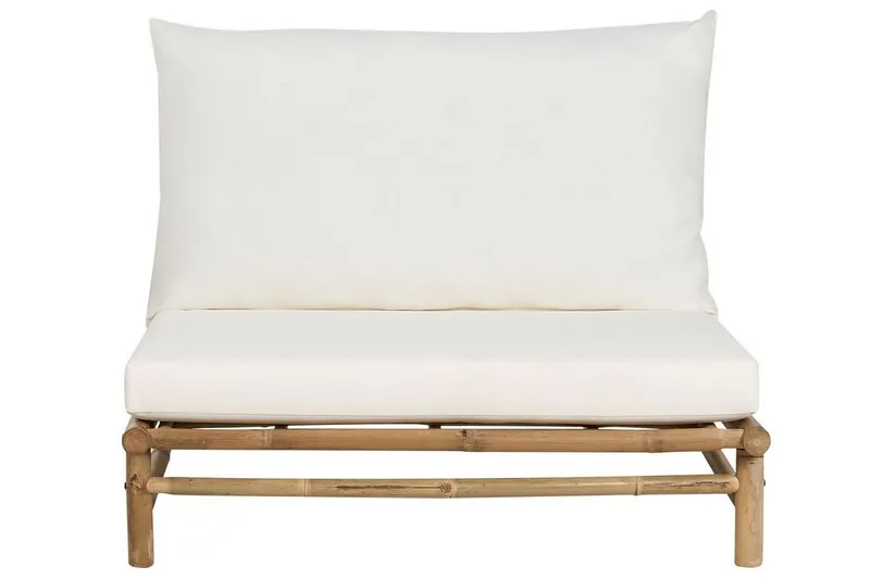 Rosthern Utelenestol - Lys Brun/Hvit - Hagemøbler & utemiljø - Stoler & Lenestoler - Utelenestoler