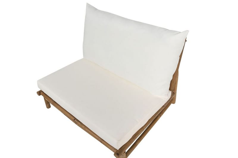 Rosthern Utelenestol - Lys Brun/Hvit - Hagemøbler & utemiljø - Stoler & Lenestoler - Utelenestoler