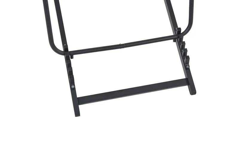 Sammenleggbar dekkstol Locri II - Beige, svart - Hagemøbler & utemiljø - Stoler & Lenestoler - Solstoler