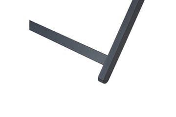 Sammenleggbar dekkstol Locri II - Beige, svart - Hagemøbler & utemiljø - Stoler & Lenestoler - Solstoler