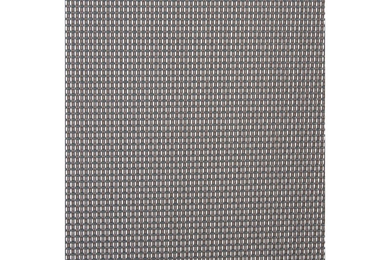 Sammenleggbar dekkstol Locri II - Grå, hvit - Hagemøbler & utemiljø - Stoler & Lenestoler - Solstoler