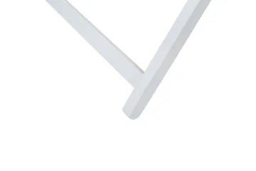 Sammenleggbar dekkstol Locri II - Grå, hvit - Hagemøbler & utemiljø - Stoler & Lenestoler - Solstoler