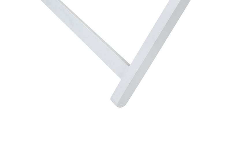 Sammenleggbar dekkstol Locri II - Grå, hvit - Hagemøbler & utemiljø - Stoler & Lenestoler - Solstoler