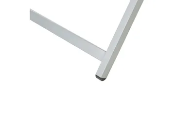 Sammenleggbar dekkstol Locri II - Hvit, Grå - Hagemøbler & utemiljø - Stoler & Lenestoler - Solstoler