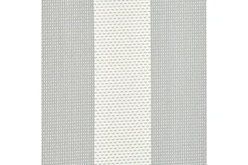 Sammenleggbar dekkstol Locri II - Hvit, Grå - Hagemøbler & utemiljø - Stoler & Lenestoler - Solstoler