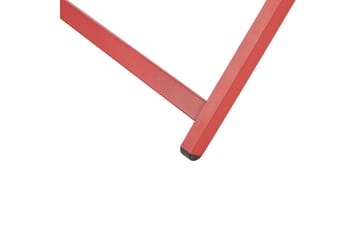 Sammenleggbar dekkstol Locri II - Rød - Hagemøbler & utemiljø - Stoler & Lenestoler - Solstoler