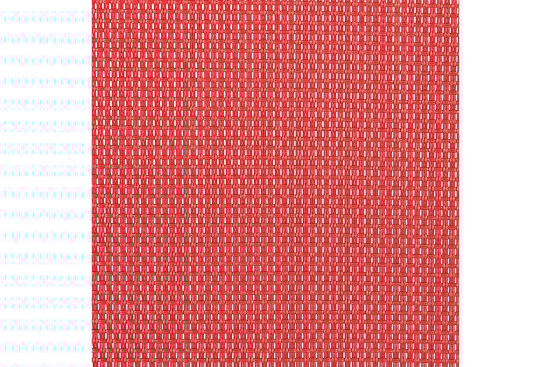 Sammenleggbar dekkstol Locri II - Rød - Hagemøbler & utemiljø - Stoler & Lenestoler - Solstoler