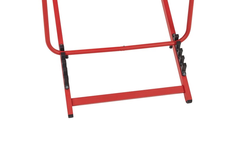 Sammenleggbar dekkstol Locri II - Rød - Hagemøbler & utemiljø - Stoler & Lenestoler - Solstoler