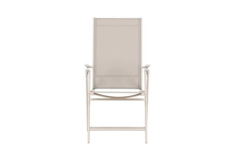 Sanna Regulerbar Stol Utendørs - Beige - Hagemøbler & utemiljø - Stoler & Lenestoler - Posisjonsstoler