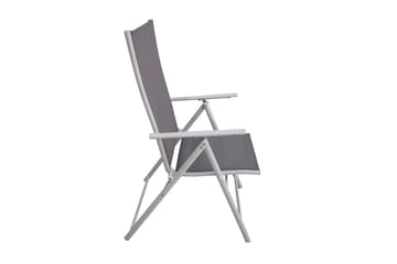 Sanna Regulerbar Stol Utendørs - Hvit - Hagemøbler & utemiljø - Stoler & Lenestoler - Posisjonsstoler