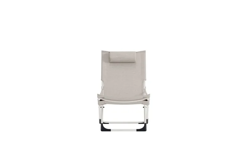 Seville solseng utendørs - Beige - Hagemøbler & utemiljø - Stoler & Lenestoler - Solstoler