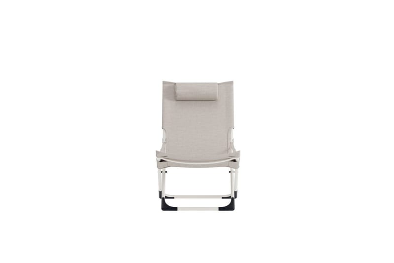 Seville solseng utendørs - Beige - Hagemøbler & utemiljø - Stoler & Lenestoler - Solstoler