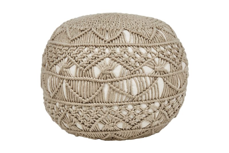 Sittepuff Aadhi Beige - Beige - Hagemøbler & utemiljø - Stoler & Lenestoler - Sittesekker ute