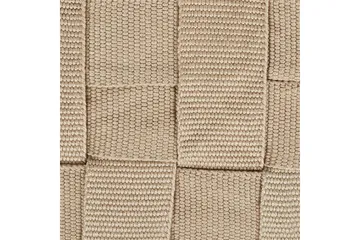 Sittepuff Bodla Beige - Beige - Hagemøbler & utemiljø - Stoler & Lenestoler - Sittesekker ute