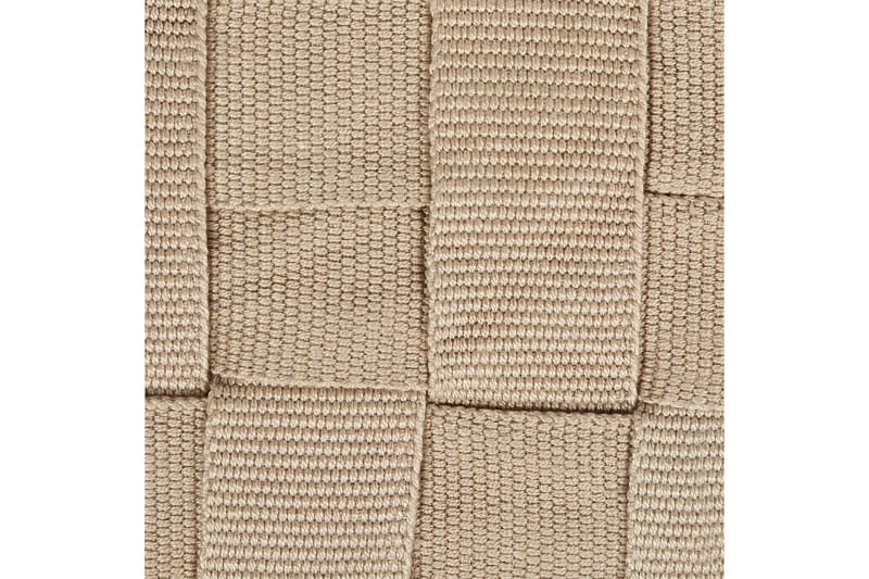 Sittepuff Bodla Beige - Beige - Hagemøbler & utemiljø - Stoler & Lenestoler - Sittesekker ute