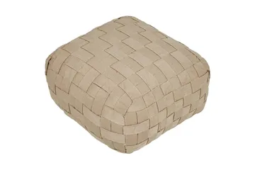 Sittepuff Bodla Beige - Beige - Hagemøbler & utemiljø - Stoler & Lenestoler - Sittesekker ute