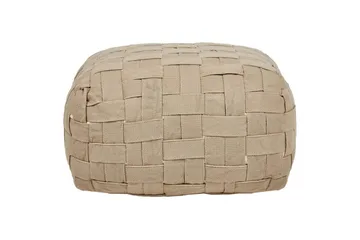 Sittepuff Bodla Beige - Beige - Hagemøbler & utemiljø - Stoler & Lenestoler - Sittesekker ute