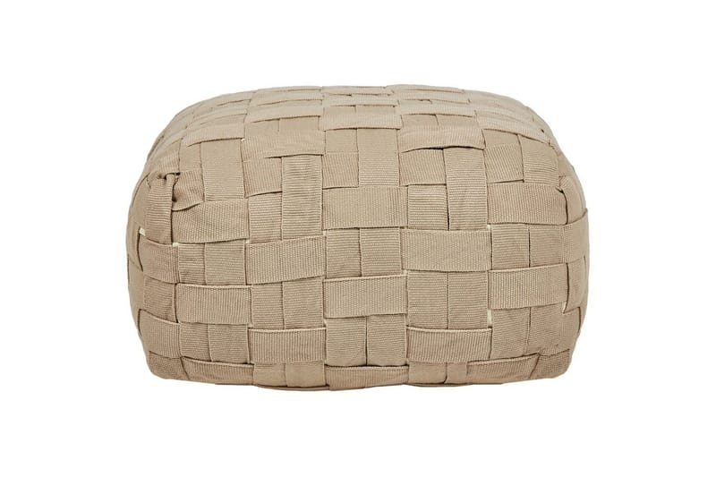 Sittepuff Bodla Beige - Beige - Hagemøbler & utemiljø - Stoler & Lenestoler - Sittesekker ute