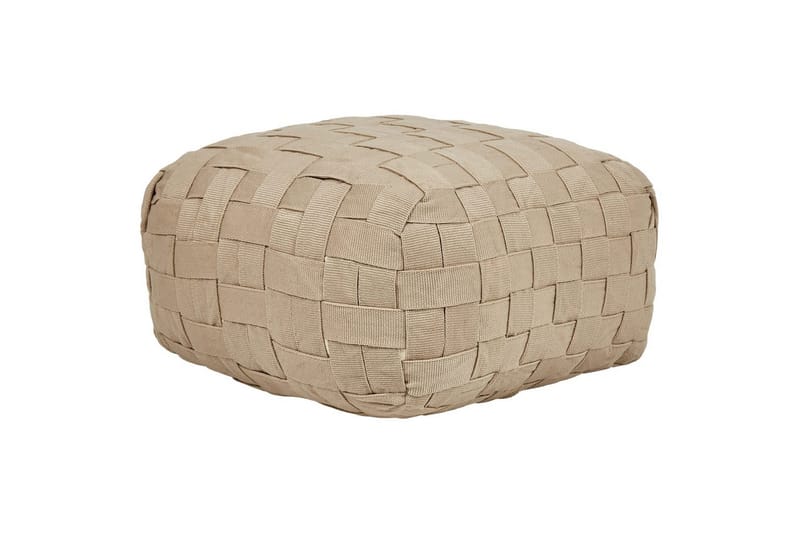 Sittepuff Bodla Beige - Beige - Hagemøbler & utemiljø - Stoler & Lenestoler - Sittesekker ute