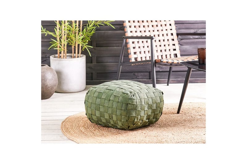 Sittepuff Bodla Grønn - Grønn - Hagemøbler & utemiljø - Stoler & Lenestoler - Sittesekker ute