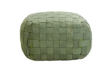 Sittepuff Bodla Grønn - Grønn - Hagemøbler & utemiljø - Stoler & Lenestoler - Sittesekker ute