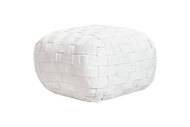 Sittepuff Bodla Hvit, Hvit