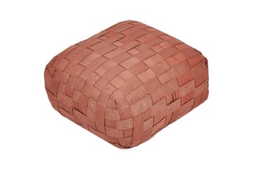 Sittepuff Bodla Rød - Rød - Hagemøbler & utemiljø - Stoler & Lenestoler - Sittesekker ute